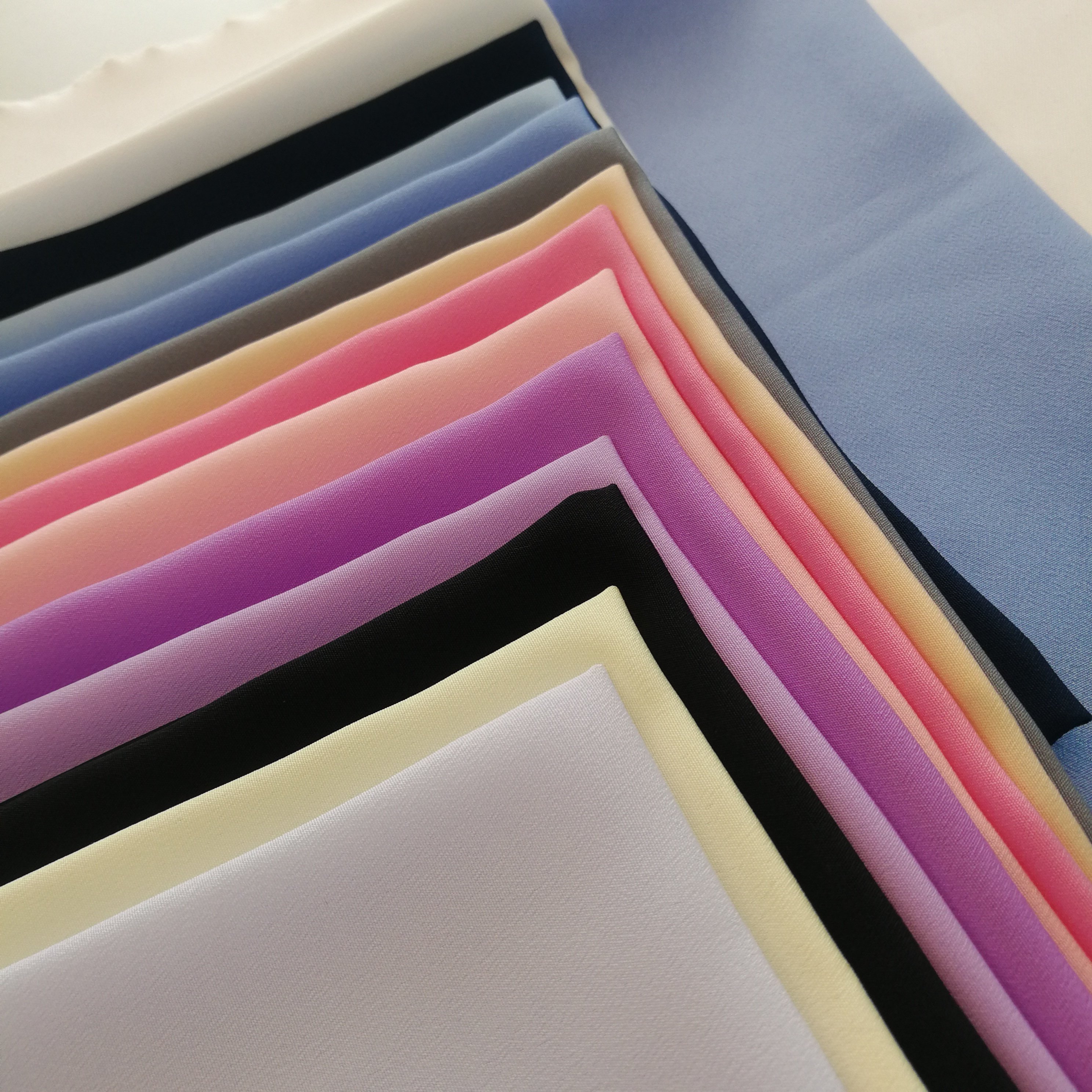 Hot Sale 100% Polyester Peach Koshibo Fabric Design Anti-microbial and Insect-resistant