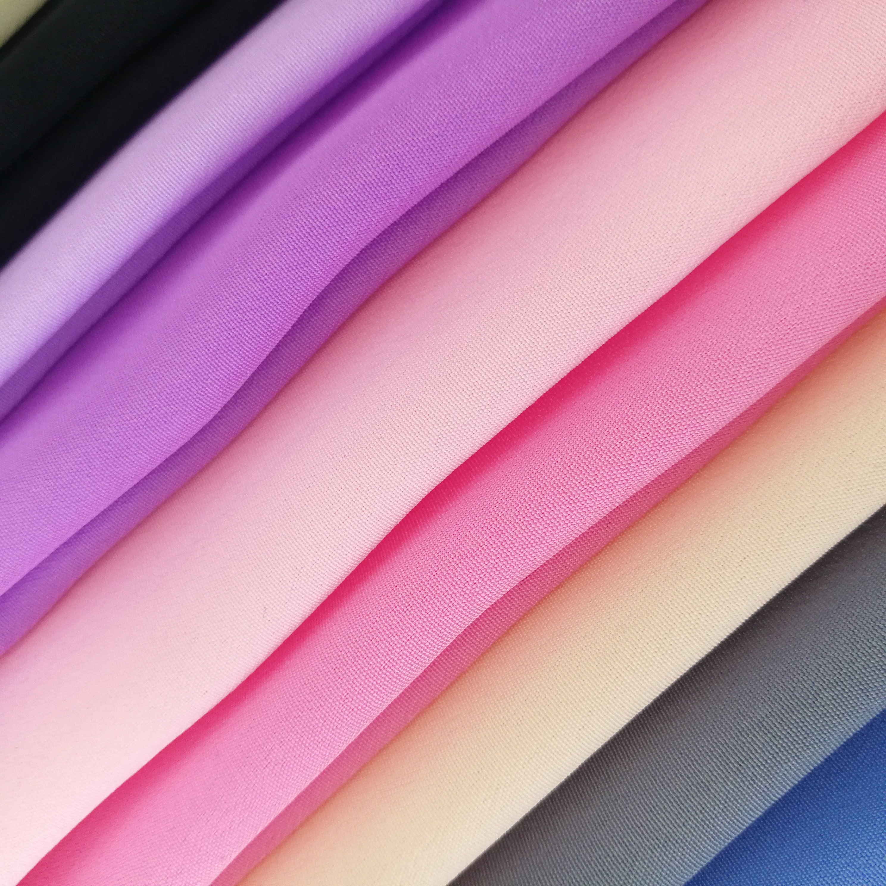 Hot Sale 100% Polyester Peach Koshibo Fabric Design Anti-microbial and Insect-resistant