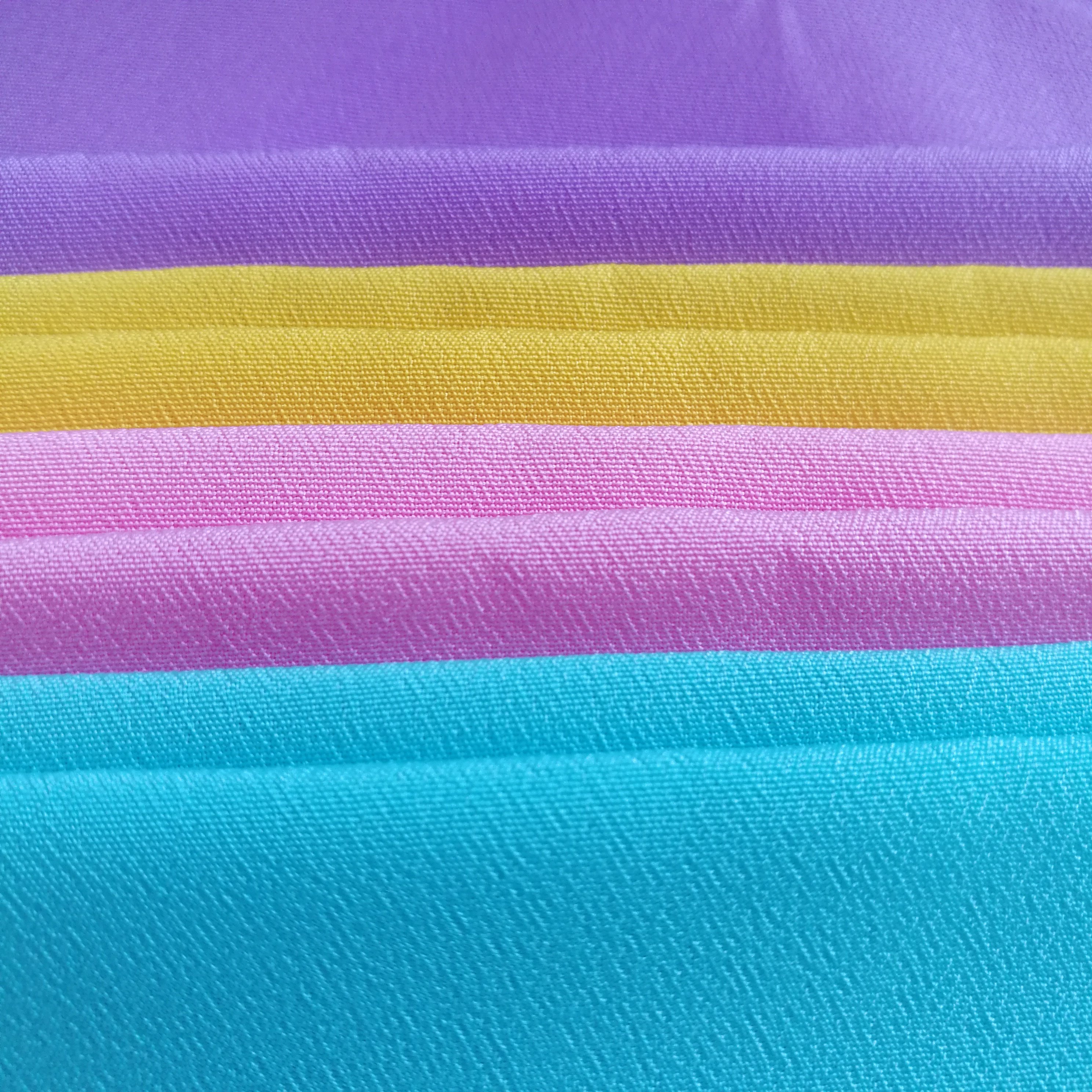 Hot Sale 100% Polyester Peach Koshibo Fabric Design Anti-microbial and Insect-resistant