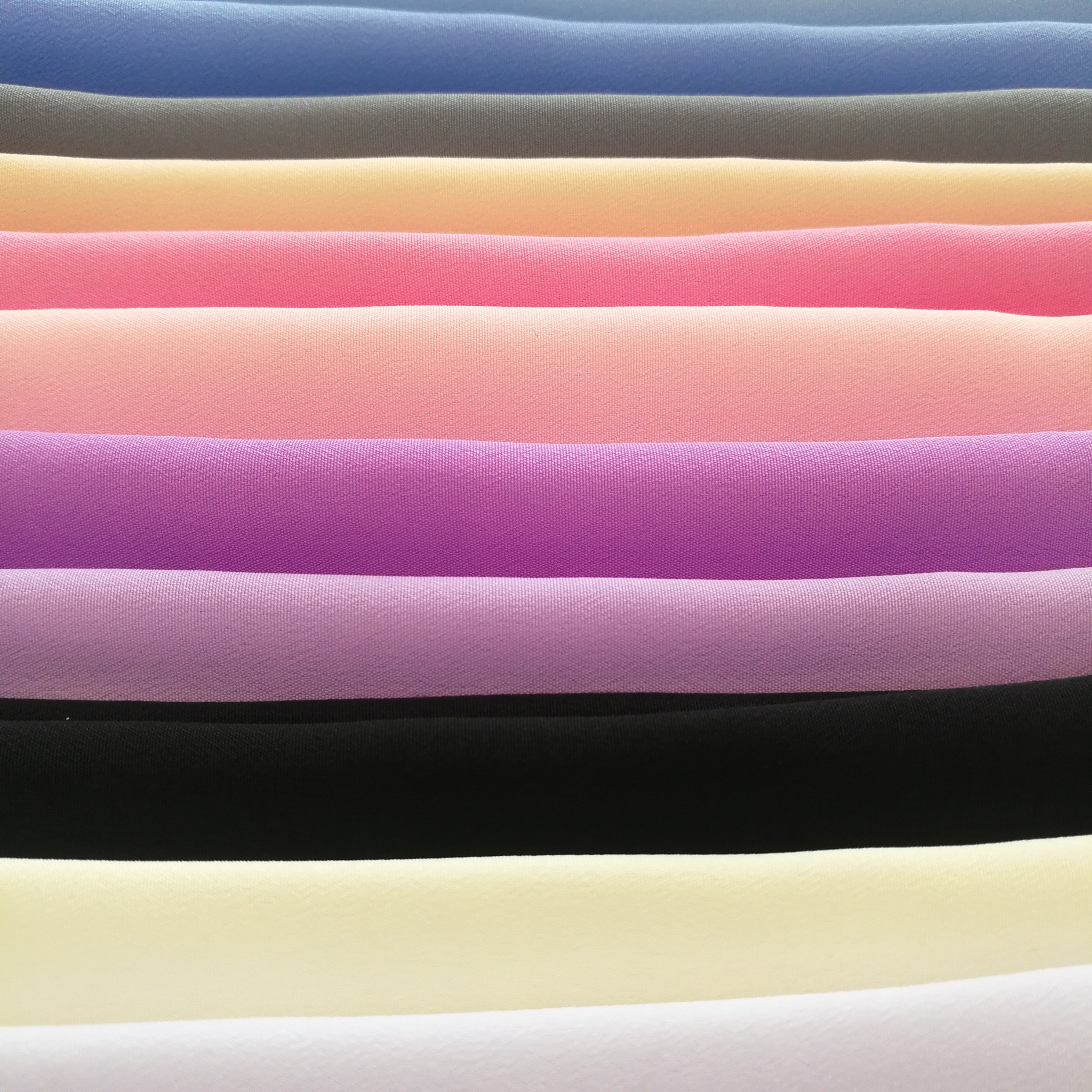 Hot Sale 100% Polyester Peach Koshibo Fabric Design Anti-microbial and Insect-resistant
