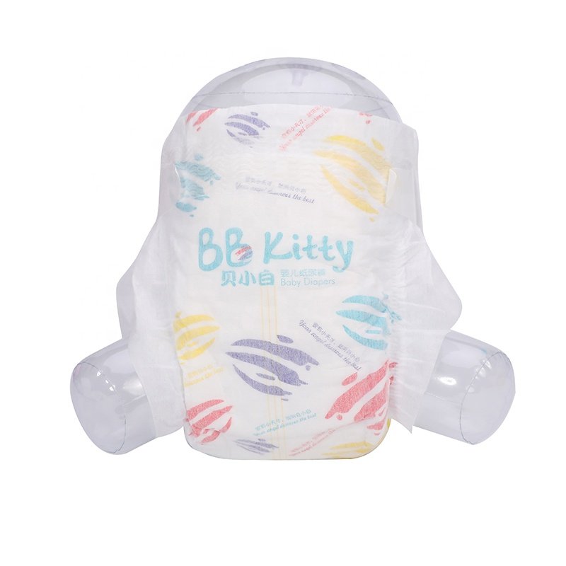 BB Kitty OEM / ODM Customize Japan Quality Diaper Ultra Thin A Grade Diapers Baby Wholesale
