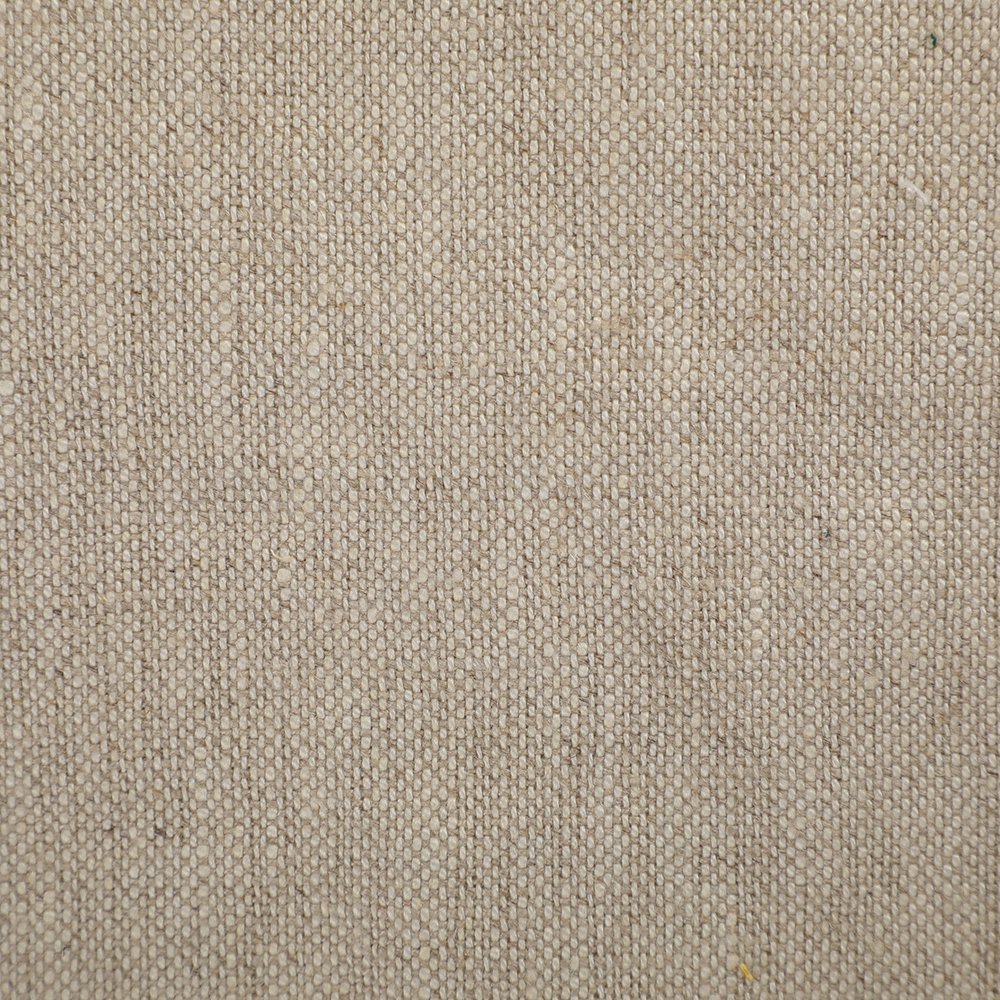 Factory Chinese Top Selling Quality Garment Material Heavyweight Pure Color Thick Comfortable 100%Linen Woven Fabric