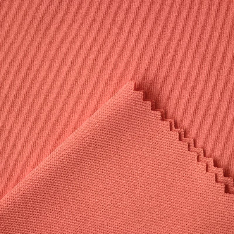 High Quality 88% Poly 12% Spandex Interlock Fabric 100% Polyester for Clothing