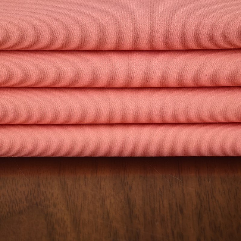 High Quality 88% Poly 12% Spandex Interlock Fabric 100% Polyester for Clothing