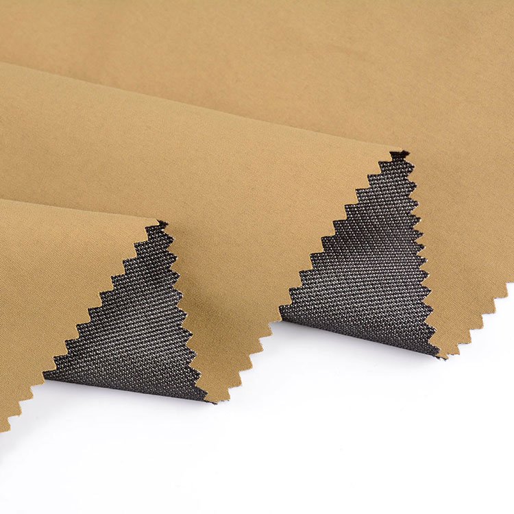 Waterproof Softshell 3 Layers TPU Bonded Peach Skin Outdoor Coated 100 Polyester Fabric