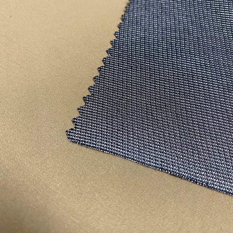 Waterproof Softshell 3 Layers TPU Bonded Peach Skin Outdoor Coated 100 Polyester Fabric