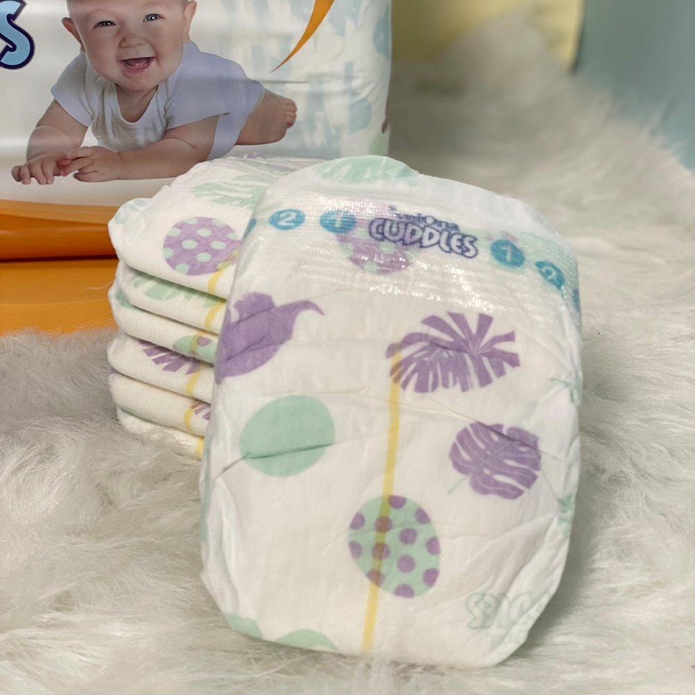 OEM ODM newborn nappy buyer ecological chlorine free bamboo private label biodegradable comfortable