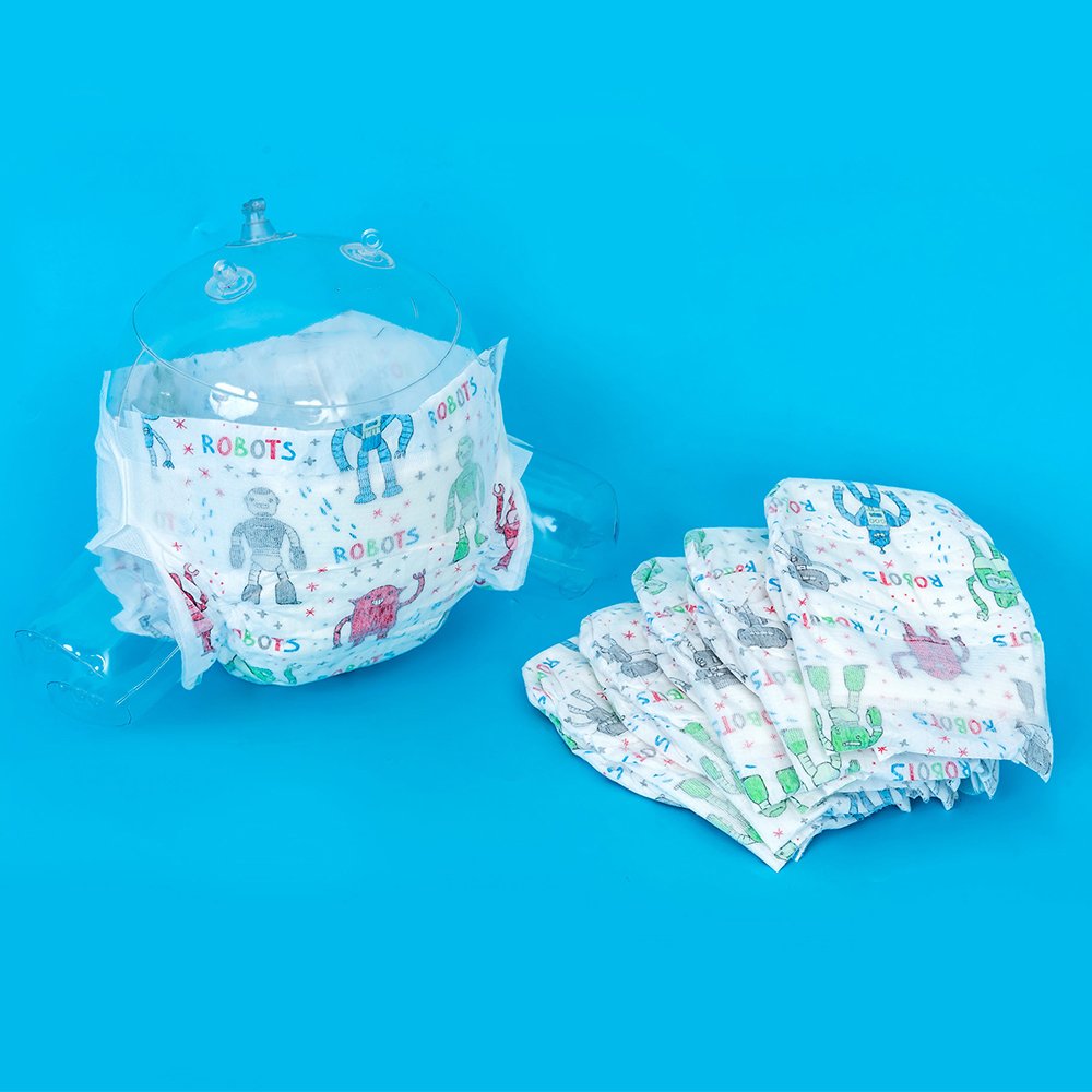 OEM ODM newborn nappy buyer ecological chlorine free bamboo private label biodegradable comfortable