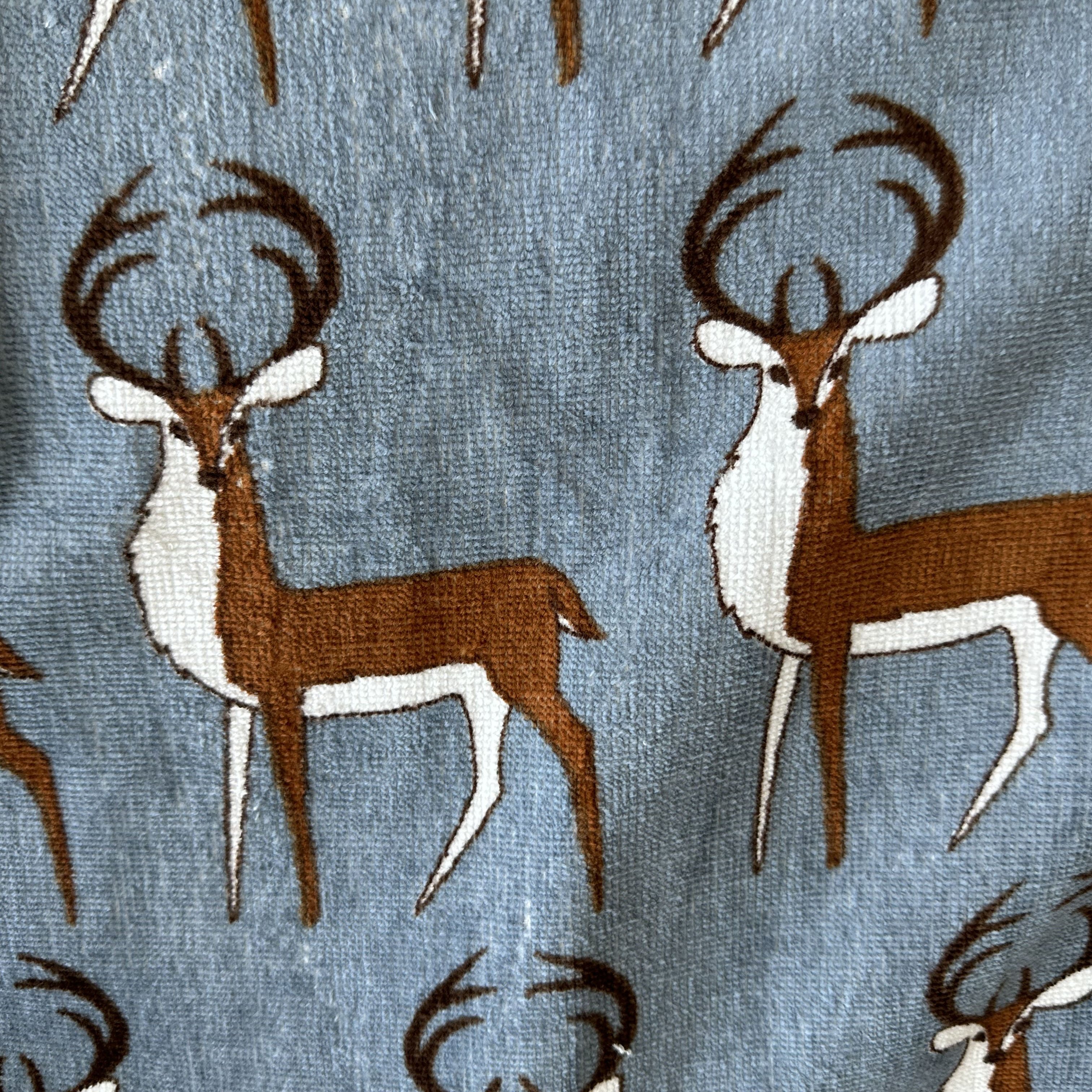 70% Bamboo 30%organic cotton towel terry fabric OCS certified