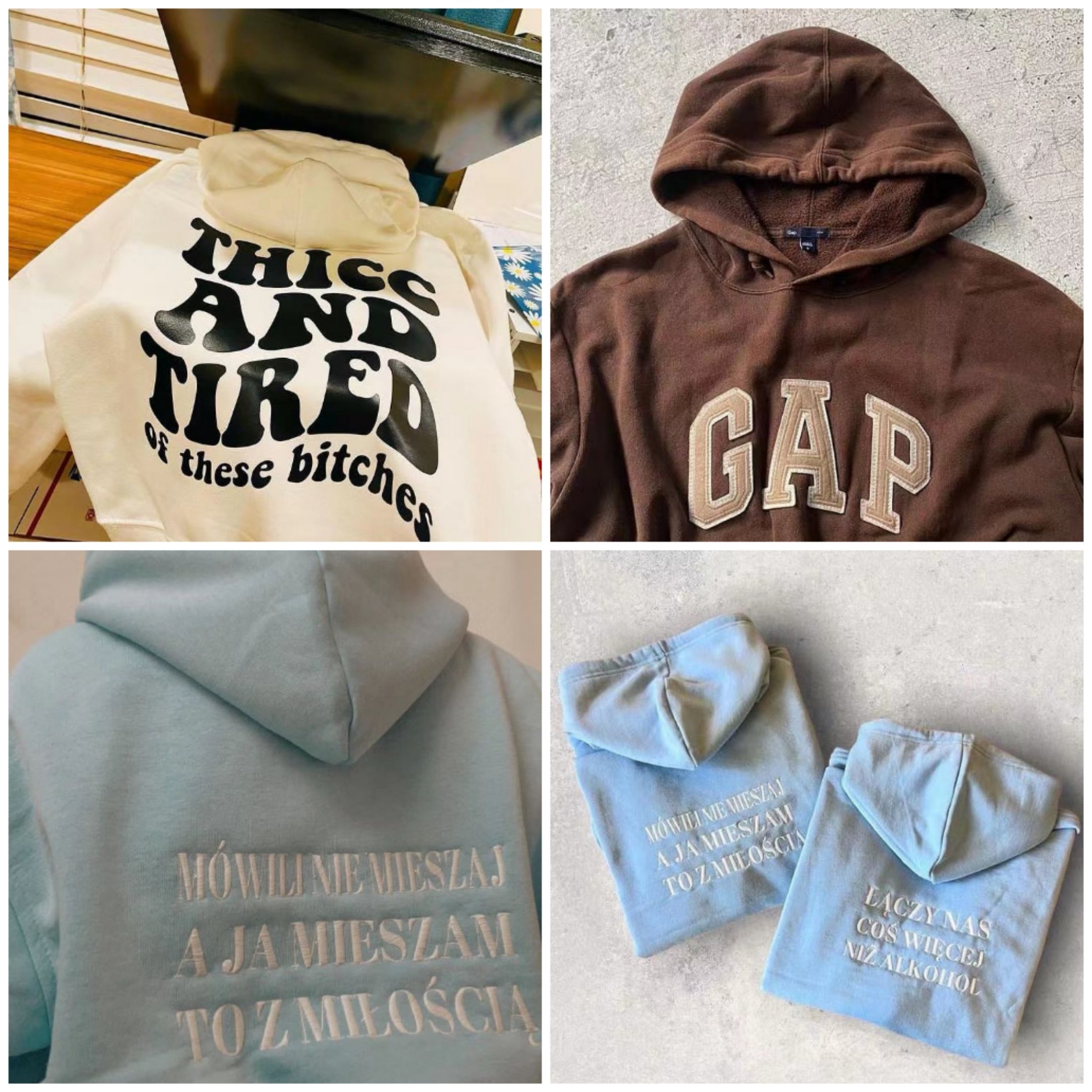 High Quality Puff Printing Streetwear Cotton Hoodie Unisex Hoodies Men Custom Oversized Hoodie