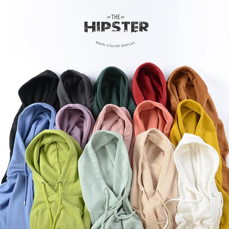 High Quality Puff Printing Streetwear Cotton Hoodie Unisex Hoodies Men Custom Oversized Hoodie