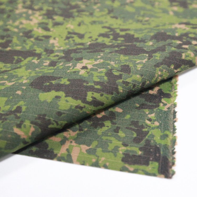JHDTEX TC CVC NC Mili-tare Militer Askeri Wojskowy Uniform Camouflage Fabrics 100% Polyester Fabric Waterproof Fabric Woven 75D