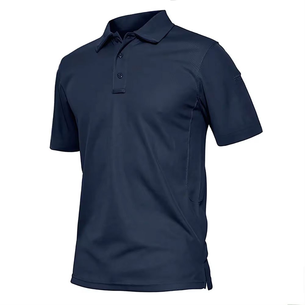 Hot Selling New Unique Design Plus Size Solid Colors Half Sleeves Men Polo T-Shirt New Arrival Quick Dry Men Polo T-Shirts 2024