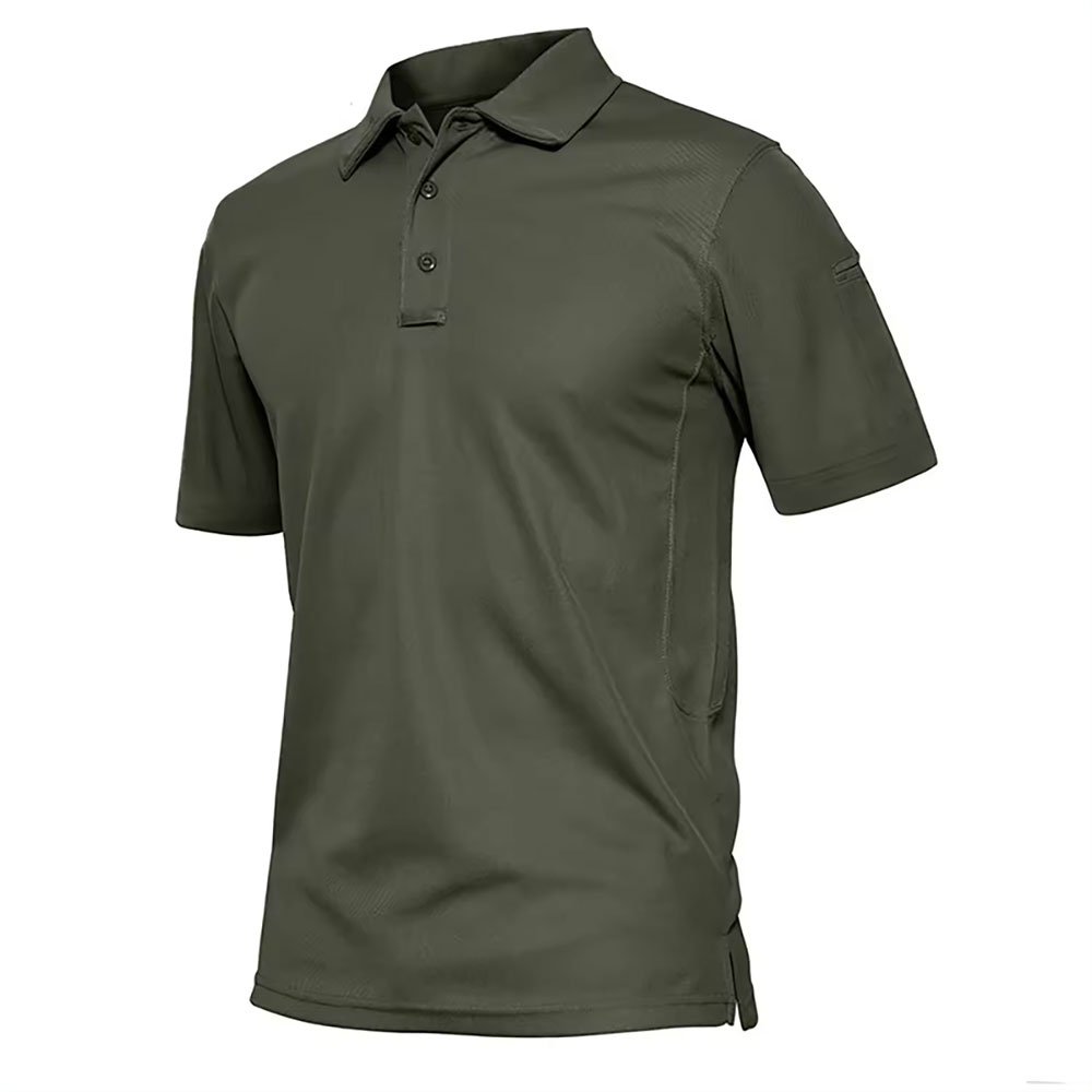 Hot Selling New Unique Design Plus Size Solid Colors Half Sleeves Men Polo T-Shirt New Arrival Quick Dry Men Polo T-Shirts 2024