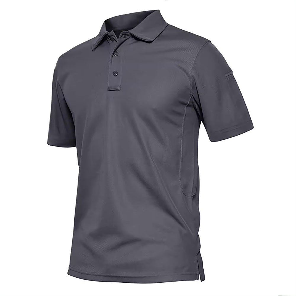 Hot Selling New Unique Design Plus Size Solid Colors Half Sleeves Men Polo T-Shirt New Arrival Quick Dry Men Polo T-Shirts 2024