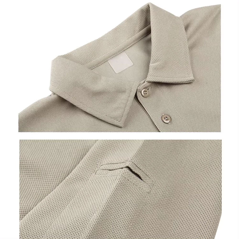 Hot Selling New Unique Design Plus Size Solid Colors Half Sleeves Men Polo T-Shirt New Arrival Quick Dry Men Polo T-Shirts 2024