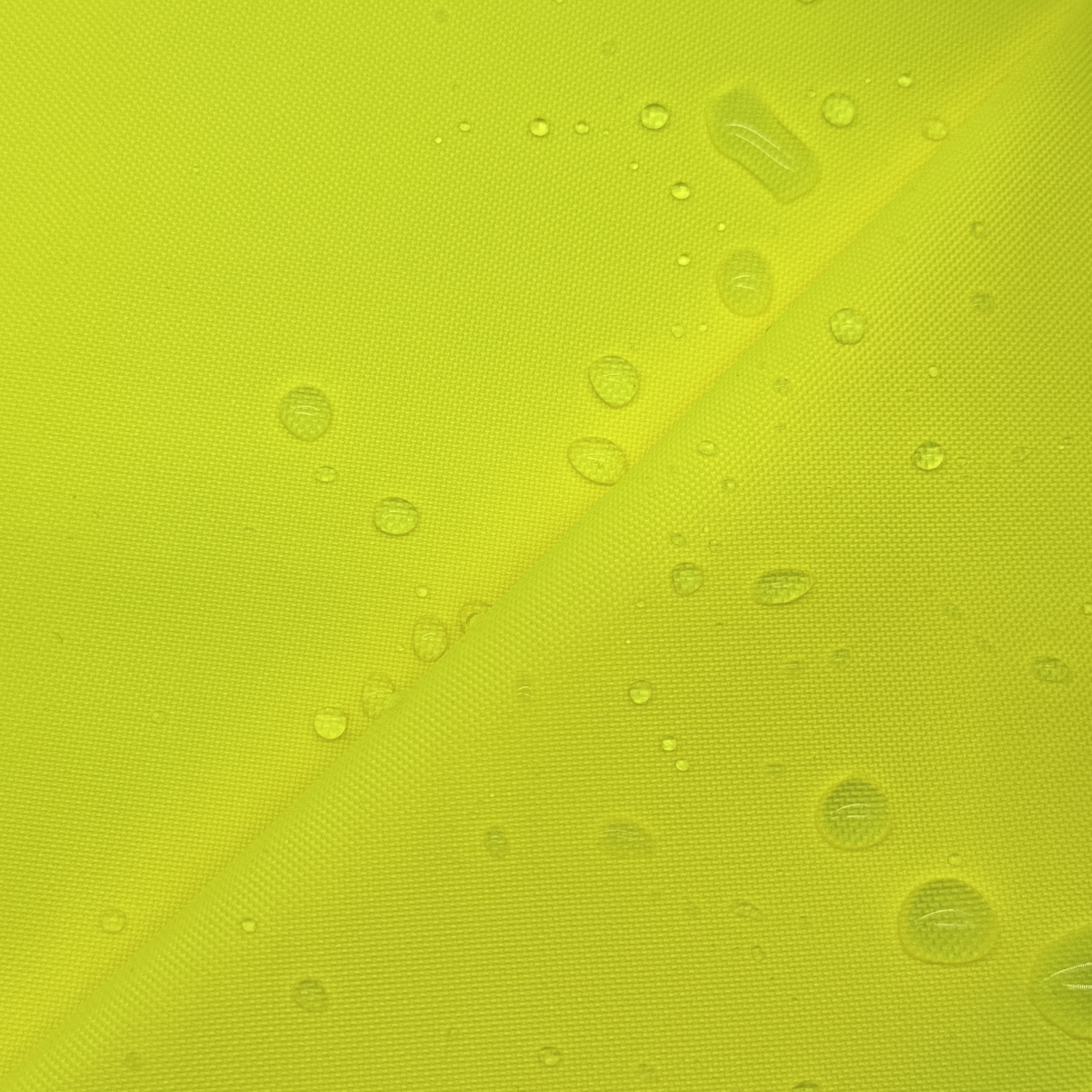 Cheap yellow safe outdoor crepe work fabric 100% polyester oxford 300D fabric with parka rain coat