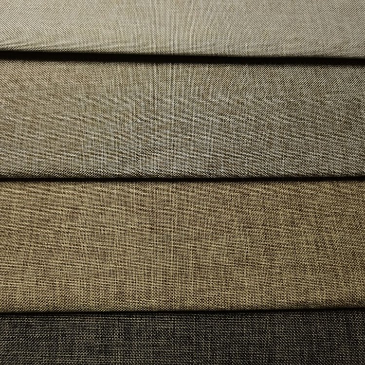 Home Textile Linen Like Sofa Fabric Linen Polyester Sofa Fabric Imitation Faux Linen
