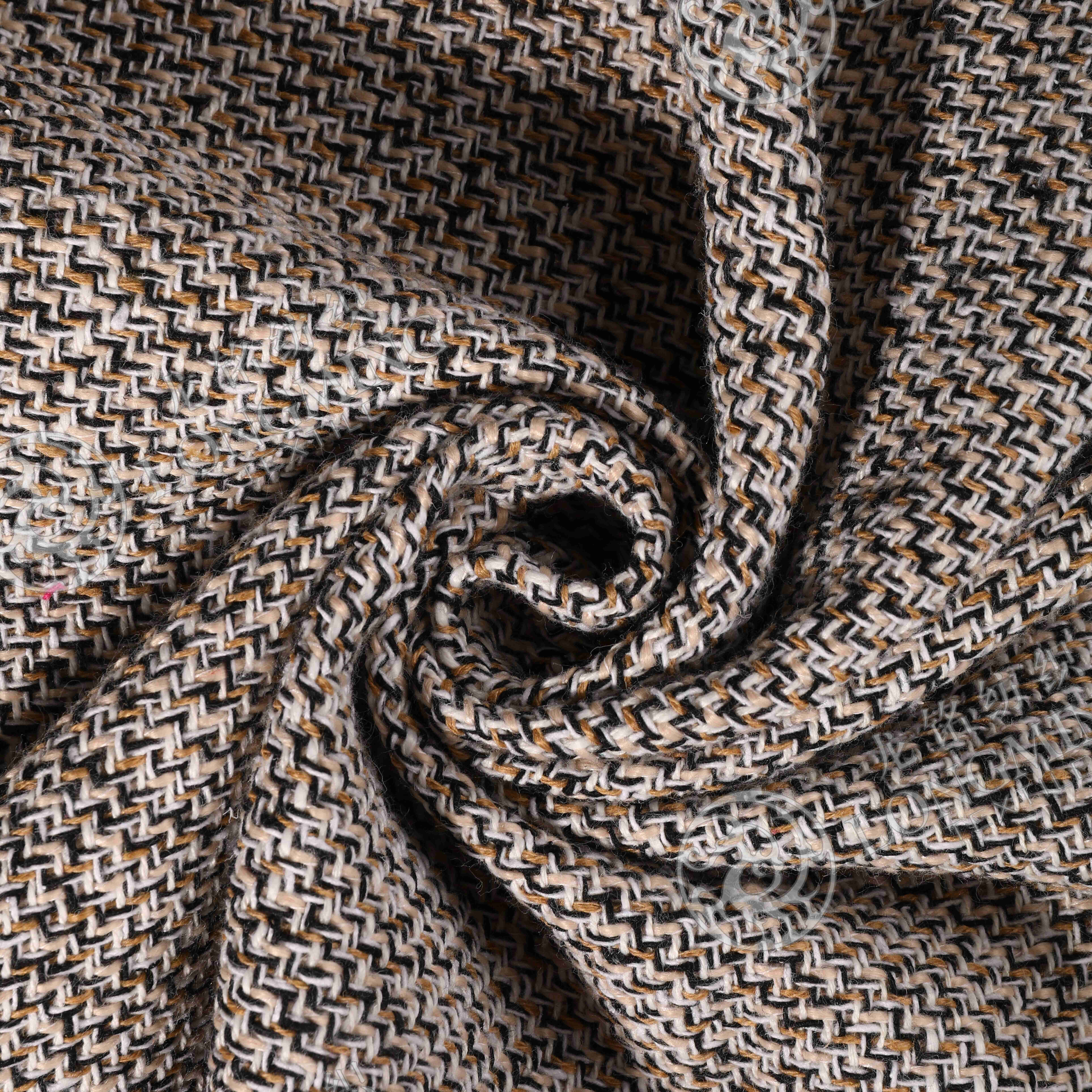 Colorful Latast Design Yarn Dyed 100 Polyester Kint Chanelstyle Tweed Fabric for Coat Dress