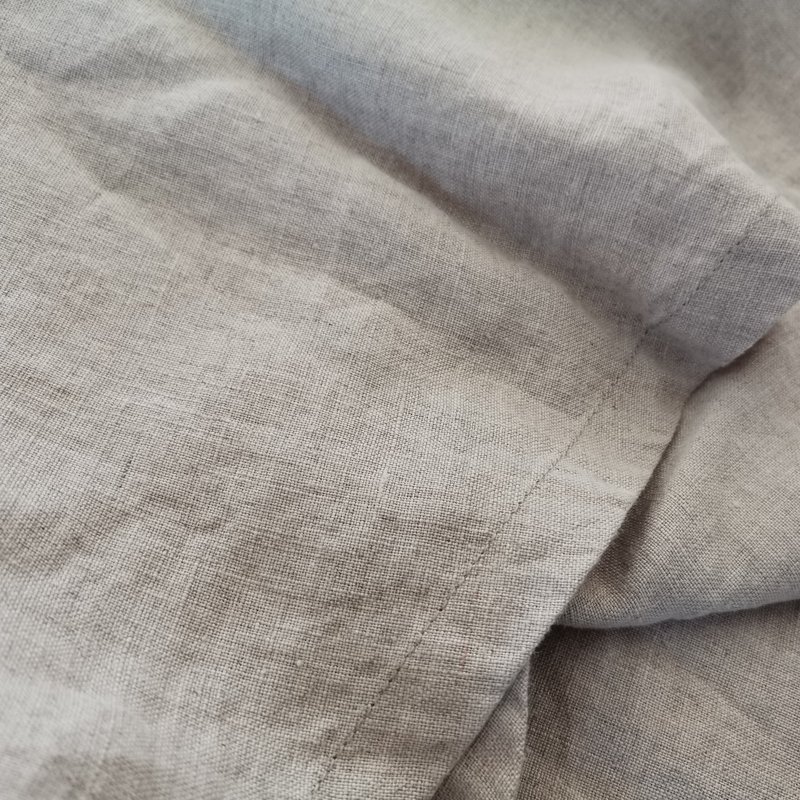 100% linen fabric for shirt pants wallpaper printed sheer linen plain woven solid flax cloth