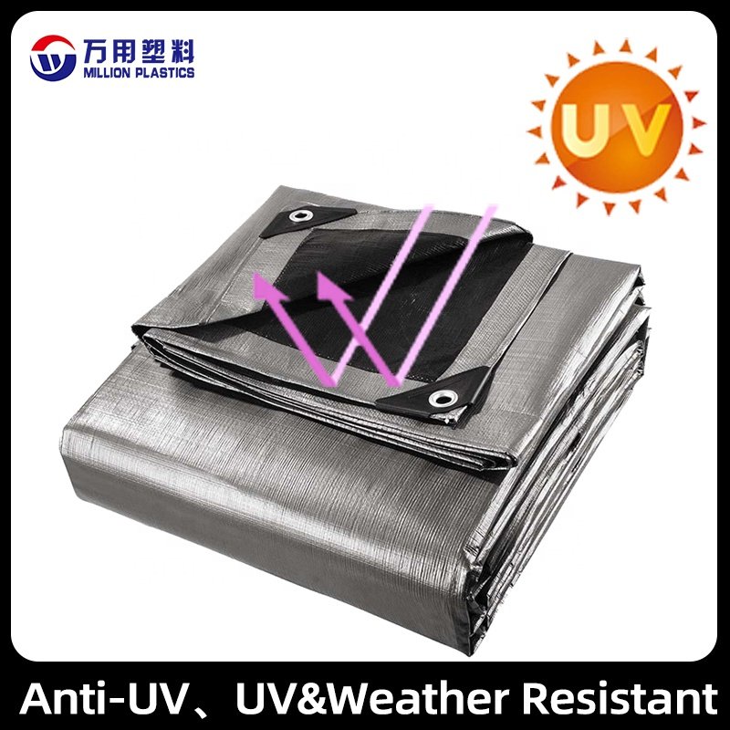 Heavy Duty Poly Tarp China Supplier 20 X 30 Feet Pe Other Fabric Tarpaulin Woven Plain Tarpaulin Waterproof LDPE Coated CN;SHN