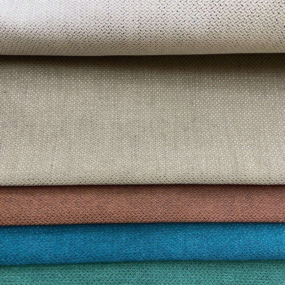 EN-159 stellar 100% polyester fabric heavy weight imitation linen fabric home textile fabric for sofa