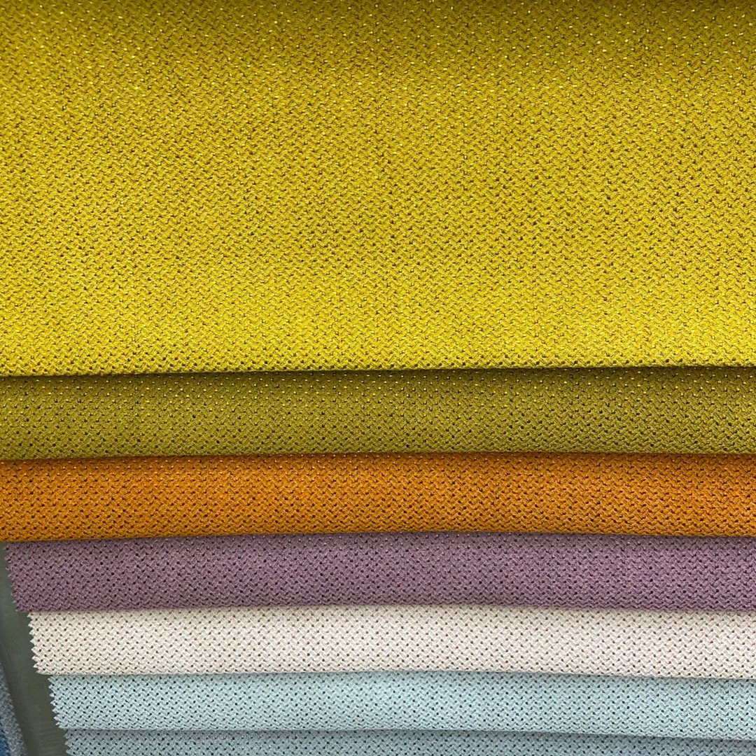 EN-159 stellar 100% polyester fabric heavy weight imitation linen fabric home textile fabric for sofa