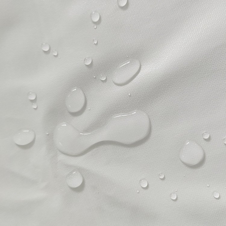 100% Polyester 130gsm Waterproof/Anti Fouling/Breathable Mesh Laminated TPU Fabric for Pillow Case/Mattress Protector