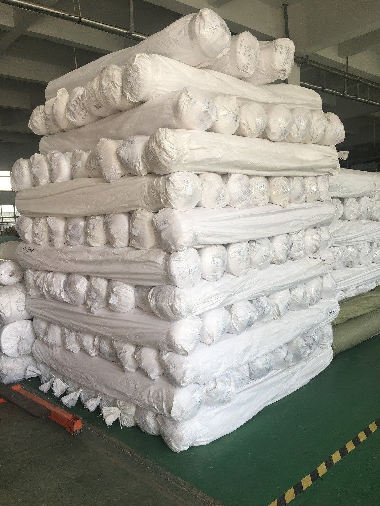 100% Polyester 130gsm Waterproof/Anti Fouling/Breathable Mesh Laminated TPU Fabric for Pillow Case/Mattress Protector