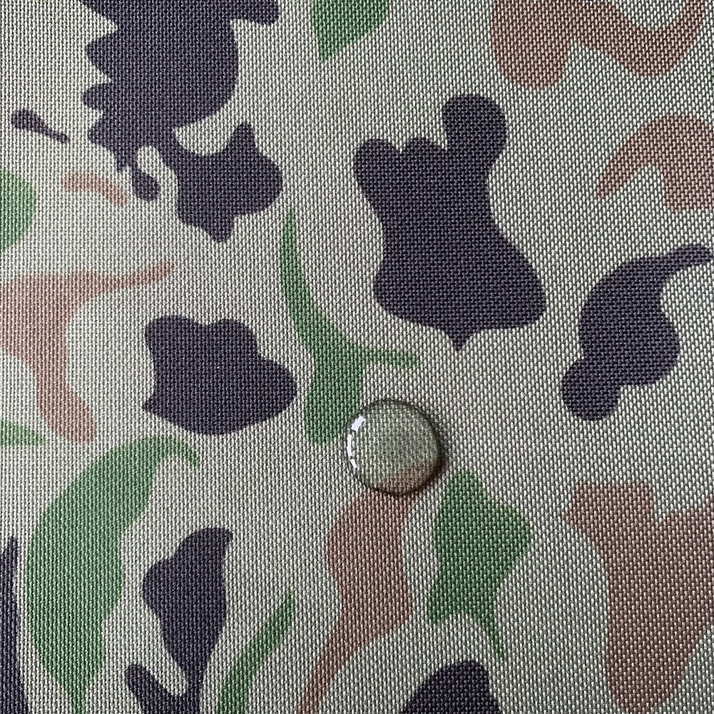 150D 210D 300D 500D 600D 900D Pvc Pu Coating 100% Polyester Nylon Waterproof Camouflage Polyester Oxford Fabric With Pvc Coating