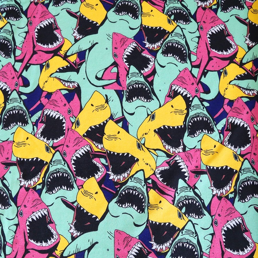 High Quality custom digital printing on Bamboo fiber cotton french terry fabric