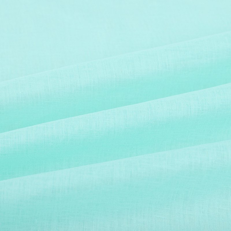 custom color 90gsm Stone washed Soft yarn Dyed 55% Linen 45% Cotton blend Fabric textured cotton linen fabric