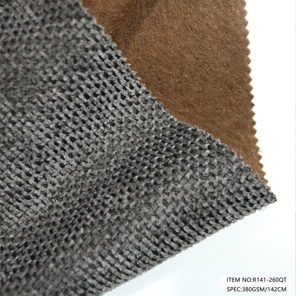 2024 new Anti-wrinkle Desgin upholstery linen sofa fabric durable home deco fabric in stock plain hemp linen fabric