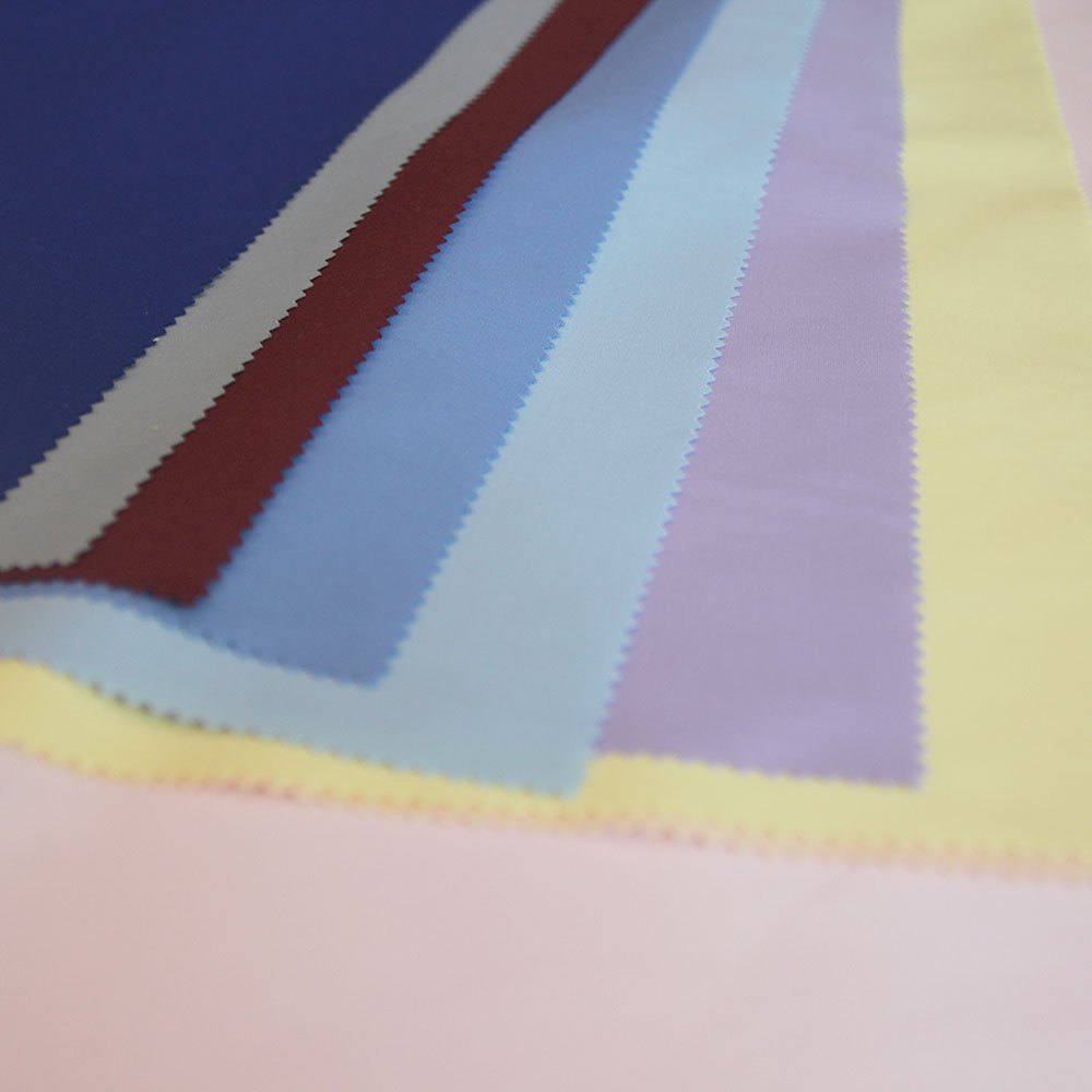 100% spun polyester sewing thread polyester fabric