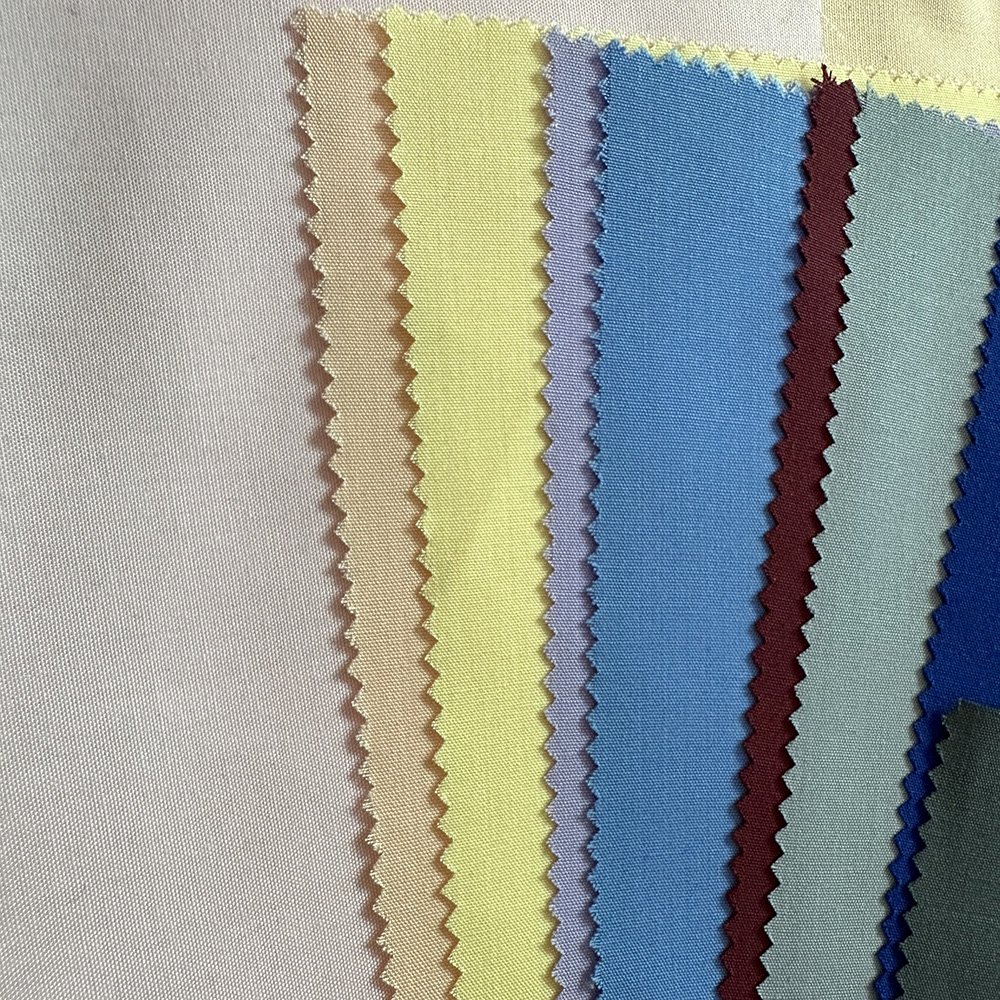100% spun polyester sewing thread polyester fabric