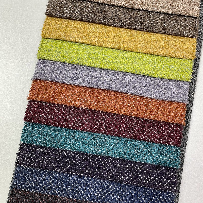 Home Textile Linen Products Upholstery Linen fabric living room the shape of I Sofa Fabrics 100% Polyester Fabric Linen