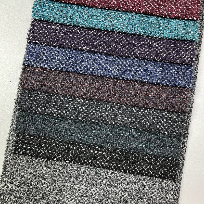 Home Textile Linen Products Upholstery Linen fabric living room the shape of I Sofa Fabrics 100% Polyester Fabric Linen
