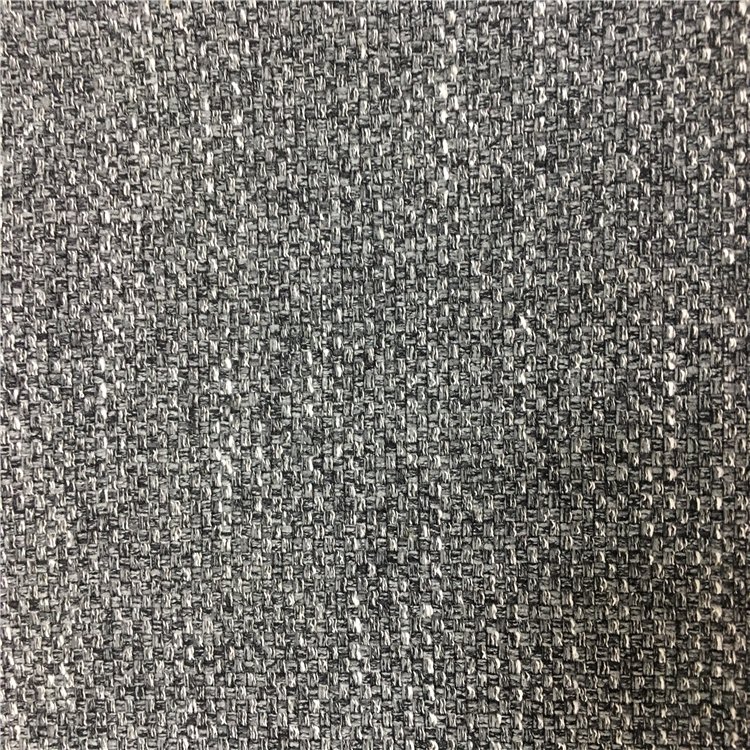 Home Textile Linen Products Upholstery Linen fabric living room the shape of I Sofa Fabrics 100% Polyester Fabric Linen