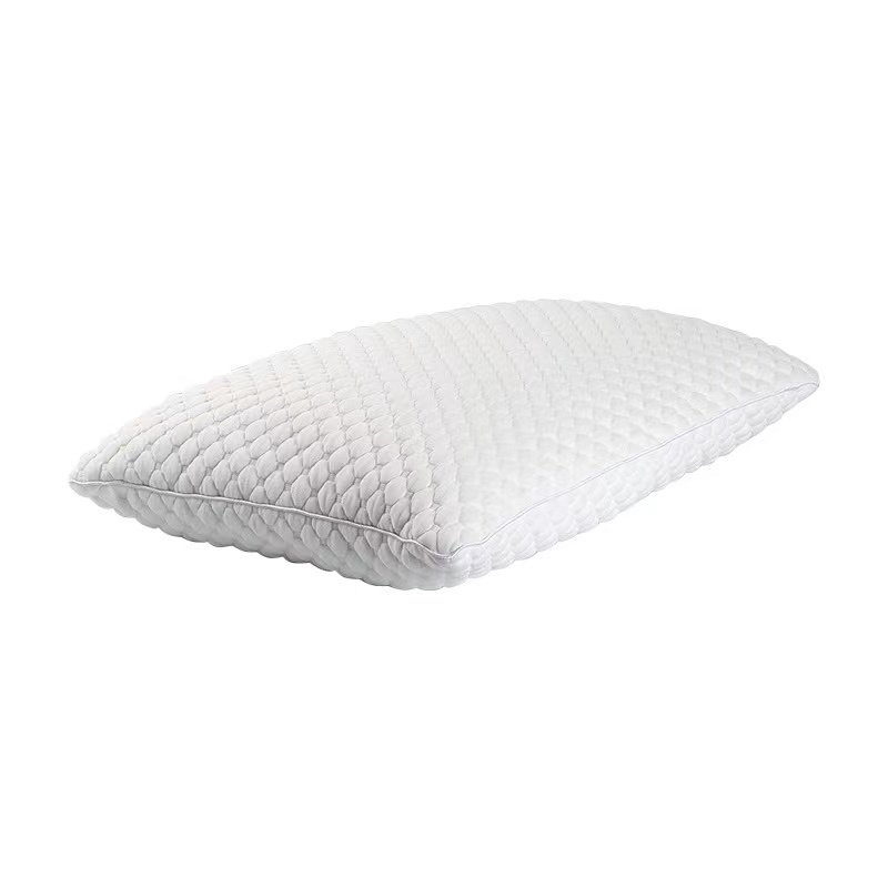 Best Healthy Neck Care Cooling Gel Bamboo Adjustable Height Shredded Memory Foam Pillow For Customization