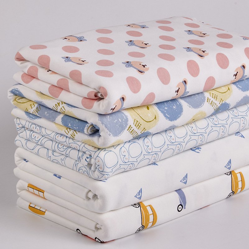 Polyester Printed PUL TPU Fabric for Cloth Diapers Cloth Menstrual pads