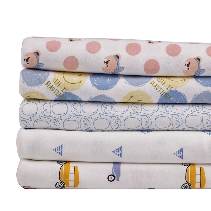 Polyester Printed PUL TPU Fabric for Cloth Diapers Cloth Menstrual pads