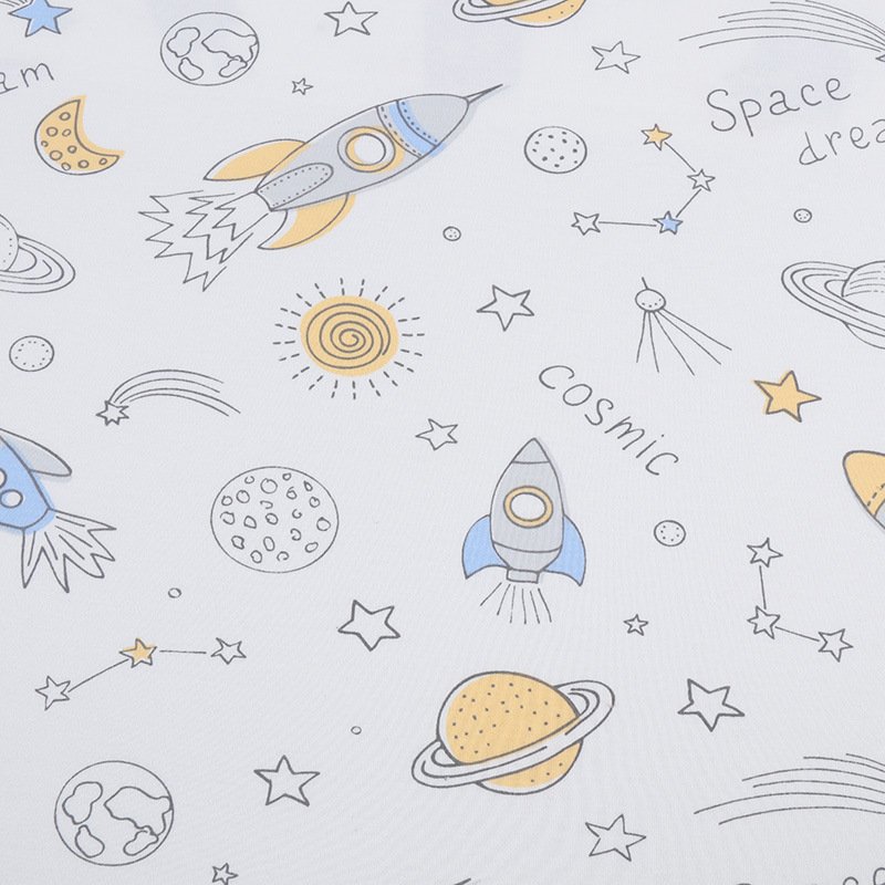 Polyester Printed PUL TPU Fabric for Cloth Diapers Cloth Menstrual pads