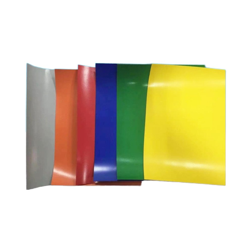 Factory Wholesale PVC fabric PVC coated tarpaulin 100% Polyester fabric