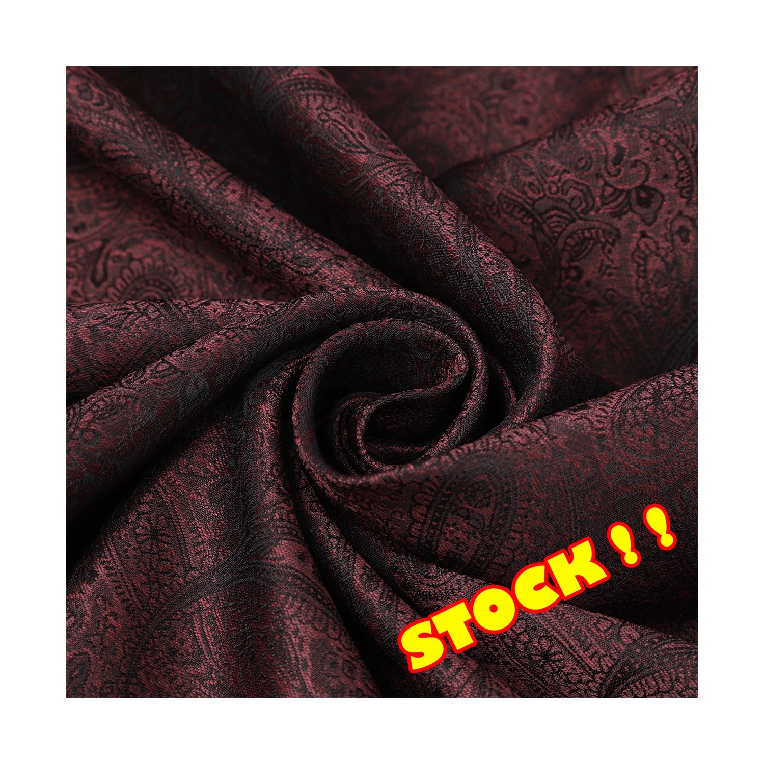 Custom Eco-friendly Recycled Fashionable 100% Polyester Jacquard Fabric