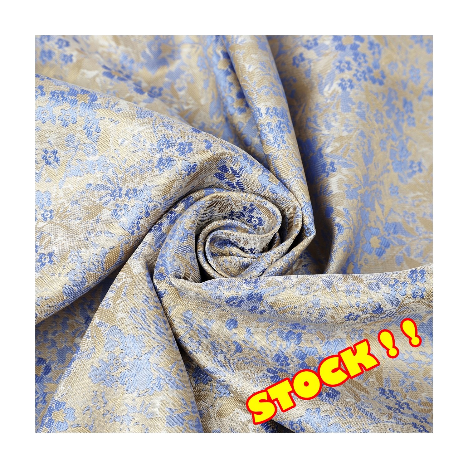 Custom Eco-friendly Recycled Fashionable 100% Polyester Jacquard Fabric
