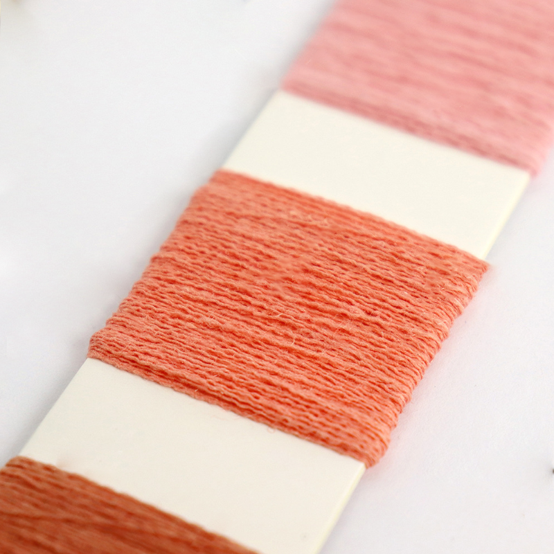 QIANJIN High Quality And Cheap Price Dyed linen Hemp Yarn Blended linen Yarn