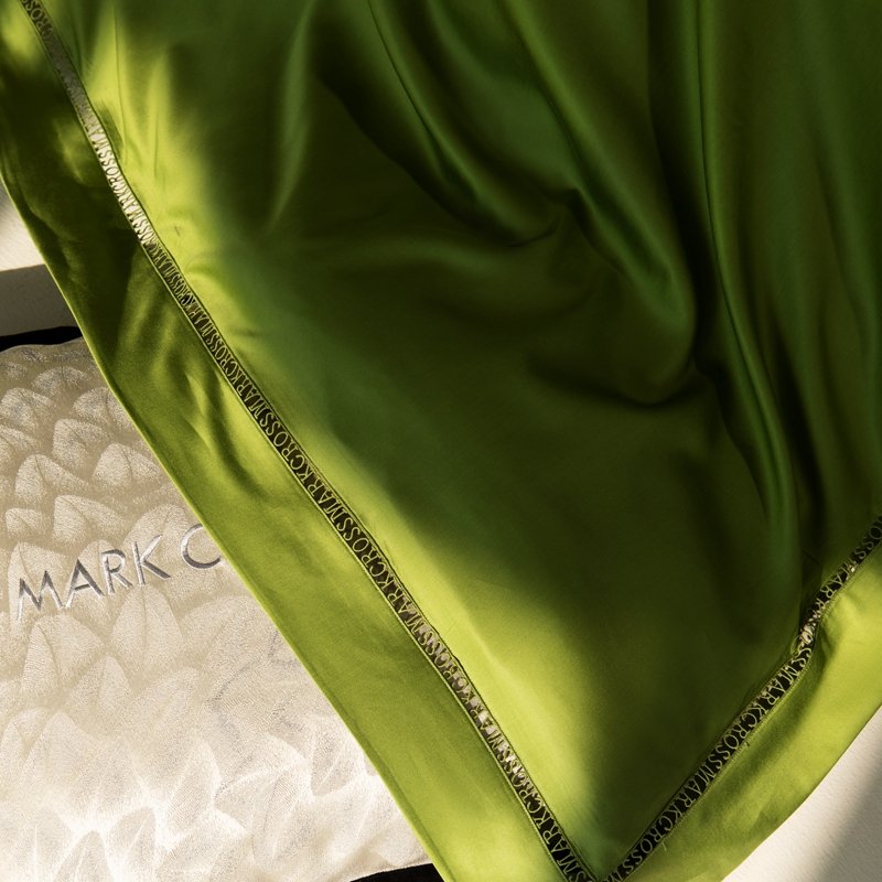 100% Organic bamboo fabric bed sheets wholesale