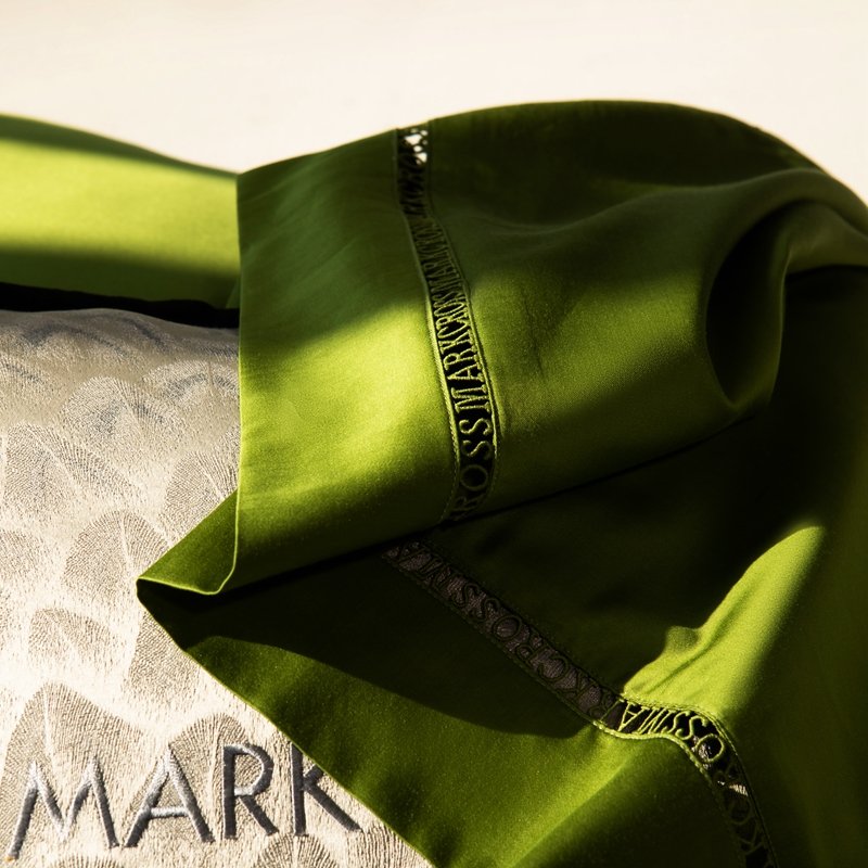 100% Organic bamboo fabric bed sheets wholesale
