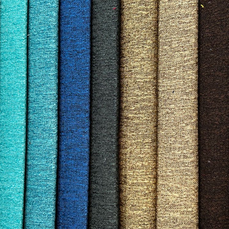 Cheap Upholstery Fabric Polyester Textile Fabric Feels Like Linen 100% Polyester Linen Look Fabric Sublimation French Faux Linen