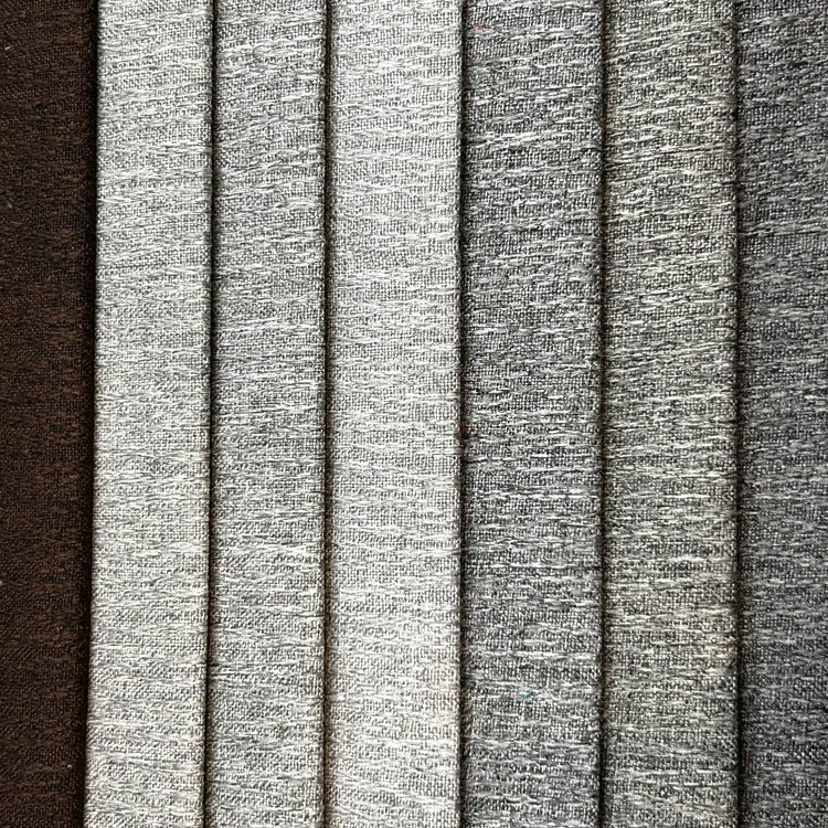 Cheap Upholstery Fabric Polyester Textile Fabric Feels Like Linen 100% Polyester Linen Look Fabric Sublimation French Faux Linen